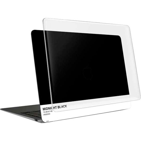 Midnight Black MacBook Air 13in (2020) Case plus Skin